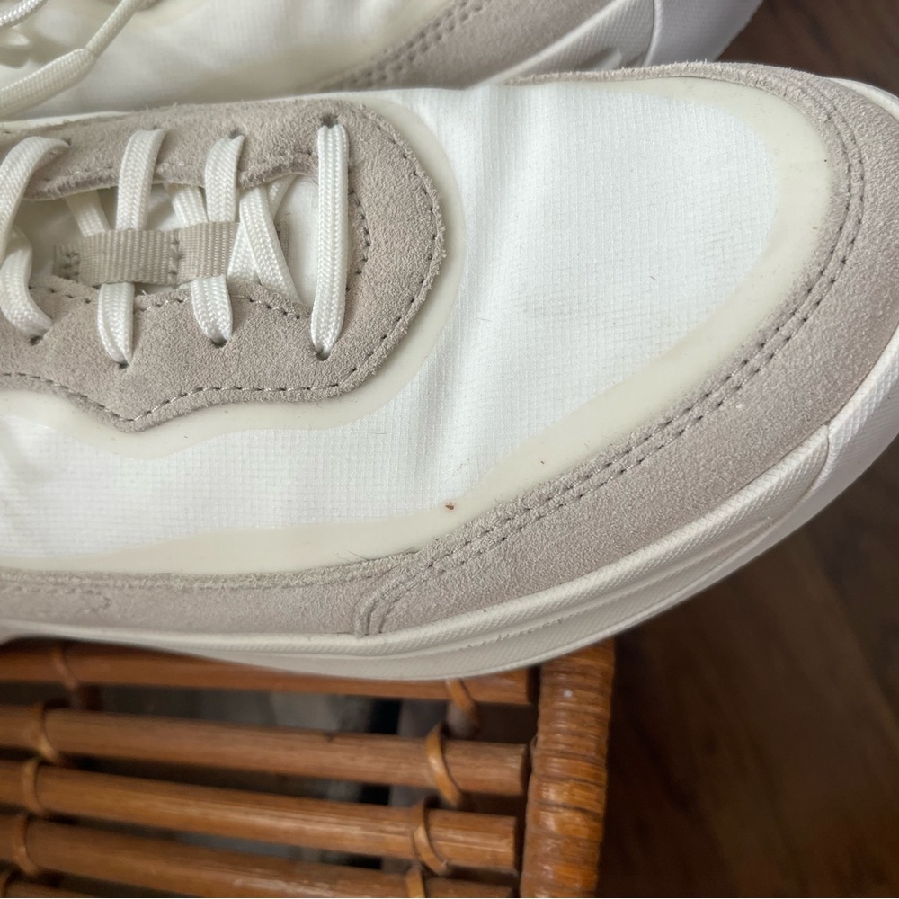 Sorel White Sneakers - Picture 8 of 9